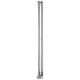 SAPHO PILON radiátor 122x1800mm, so 2 háčikmi, chróm IZ123T