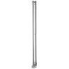 SAPHO PILON radiátor 122x1800mm, so 2 háčikmi, chróm IZ123T