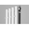 SAPHO PILON radiátor 270x1800mm, so 4 háčikmi, biela matná IZ121T