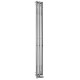 SAPHO PILON radiátor 196x1800mm, so 3 háčikmi, chróm IZ126T