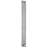 SAPHO PILON radiátor 196x1800mm, so 3 háčikmi, chróm IZ126T