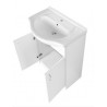 skrinka umývadlová s umývadlom SIMPLEX ECO 65 63x83,5x30,7cm