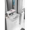 skrinka umývadlová s umývadlom SIMPLEX ECO 65 63x83,5x30,7cm
