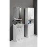 skrinka umývadlová s umývadlom SIMPLEX ECO 55 53x83,5x30,7cm