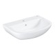 GROHE Bau Ceramic závesné umývadlo 60, s prepadom, alpská biela, 39421000