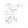 GROHE Bau Ceramic umývadlo 55x39 cm, 1 otvor na batériu, alpská biela 39440000 GROHE Bau Ceramic umývadlo 55x39 cm, 1 otvor na batériu, alpská biela 39440000