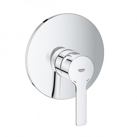 Grohe Lineare sprchová batéria, pod omietku, k telesu 35501000, chróm 19296001 Grohe Lineare sprchová batéria, pod omietku, k telesu 35501000, chróm 19296001