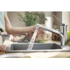 Hansgrohe Zesis M33 drezová batéria 150, s výsuvnou spŕškou, chróm 74800000