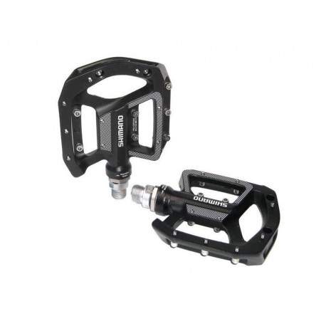 SHIMANO MTB FLAT GR500 čierne SHIMANO MTB FLAT GR500 čierne