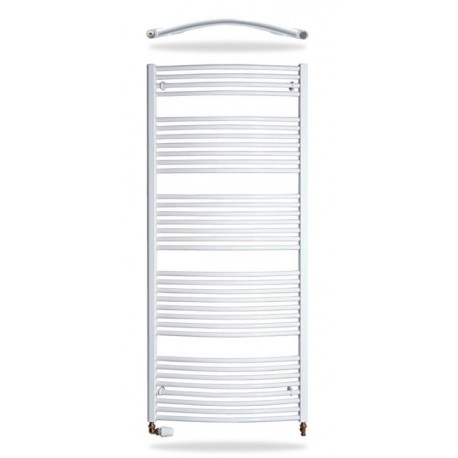 THERMAL TREND KDO kupeľnový radiátor 600x1680 mm, oblý