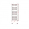 THERMAL TREND KDO kúpeľňový radiátor 600x1320 mm, oblý