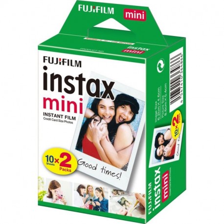 Fujifilm Instax Mini glossy 20ks (10x2/PK), 16567828 Fujifilm Instax Mini glossy 20ks (10x2/PK), 16567828