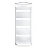 THERMAL TREND KDO kupeľnový radiátor 600x1680 mm, oblý