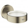 Grohe Essentials držiak pohára/mydlelničky, kartáčovaný nikel, 40369EN1 Grohe Essentials držiak pohára/mydlelničky, kartáčovaný nikel, 40369EN1