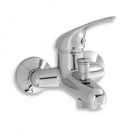 NOVASERVIS TITANIA IRIS nástenná vaňová batéria 100 mm chróm 92024/1,0 NOVASERVIS TITANIA IRIS nástenná vaňová batéria 100 mm chróm 92024/1,0