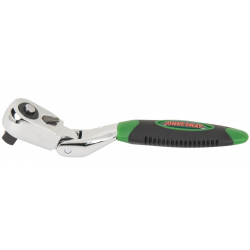 JONNESWAY mini kĺbová 60 zubová račna gola 1/4"