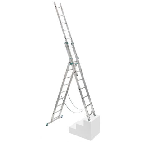 ALVE 7810 3x10 rebrík trojdielny ALVE 7810 3x10 rebrík trojdielny