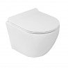 Villeroy & Boch predstenový modul ViConnect Pro S+ WC misa SOGO Rim+ sedátko Slim SoftClose tlačidlo biele 92099600WL01
