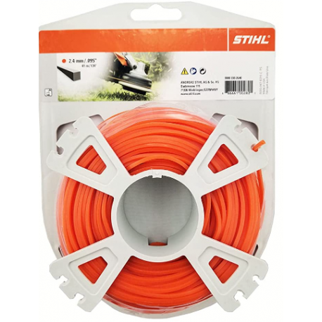 STIHL 2,4mm x 43m STIHL lanko vyžínacie STIHL 2,4mm x 43m STIHL lanko vyžínacie