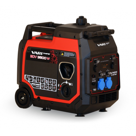 VARI ECV 3500W elektrocentrála VARI ECV 3500W elektrocentrála