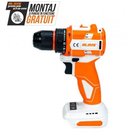 RURIS RMX 1260 skrutkovač akku