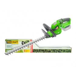 PROCRAFT PZA22 + bat 20V4Ah+nab.