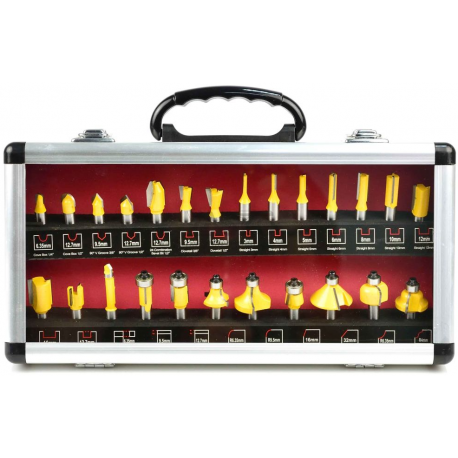 GEKO 25d. sada tvarovacích fréz