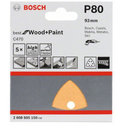 BOSCH 80z/5ks brusivo delta