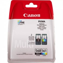 Canon PG-560/CL-561, black/color