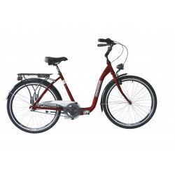 KENZEL AVENUE Classic 3spd Bordo 26" 2025