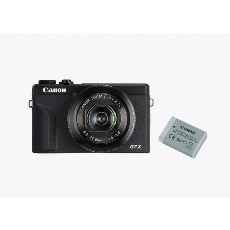 CANON PowerShot G7X Mark III čierny Battery Kit