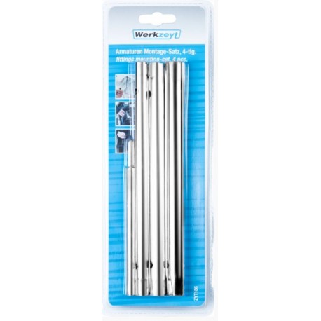 Montážna sada na armatúry, 4 ks
