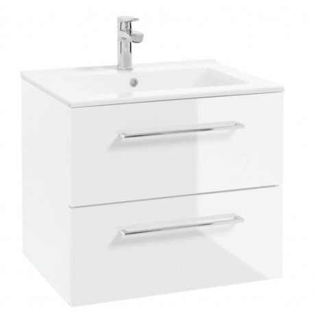 skrinka závesná s umývadlom VEGA 60 x 55 x 46 cm