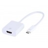 redukcia VIVANCO USB-C vidlica - HDMI 15cm