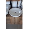GROHE Essence Ceramic umývadlo na dosku 45 cm, PureGuard, alpská biela 3960900HR - ROZBALENÝ TOVAR