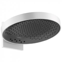 Hansgrohe Rainfinity horná sprcha 360 Air 3jet s nástenným pripojením k telesu pod omietku, matná biela 26234700 - POUŽITÝ TOVA