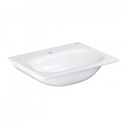 GROHE Essence nábytkové umývadlo 60 x 46 cm s prepadom, alpská biela s PureGuard, 3956800H