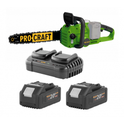 PROCRAFT PCA42/2 2x20V/4Ah píla akumulátorová
