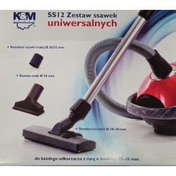 KM SS12EX hubica do vysávača