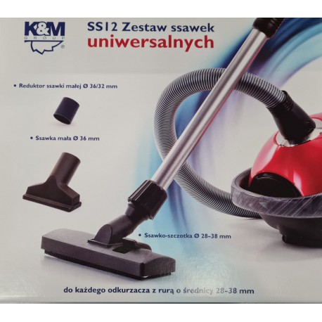 KM SS12EX hubica do vysávača
