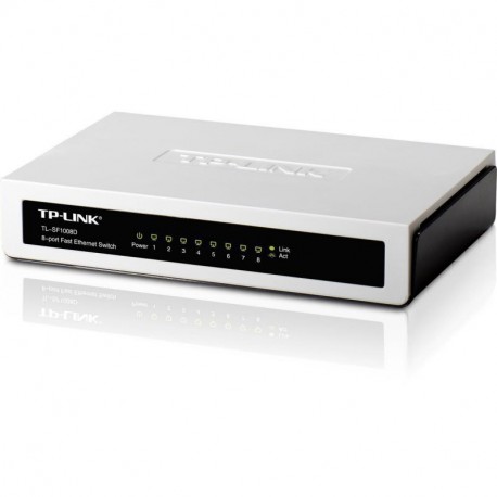 TP-LINK TL-SF1008D 8-port switch