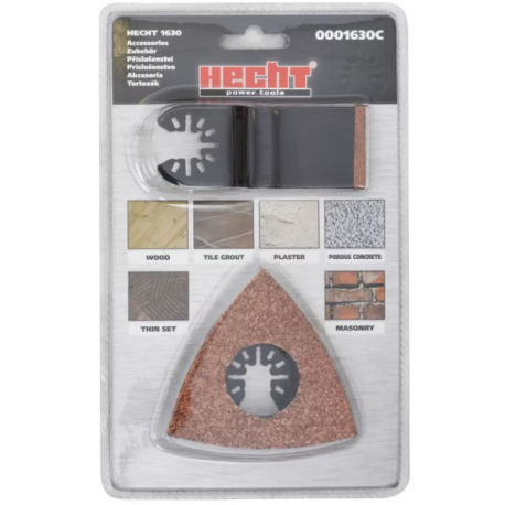 HECHT 1630 sada listov pilových segment