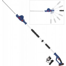 GUDE HST 18-201-05 plotostrih akumulátorový teleskopický