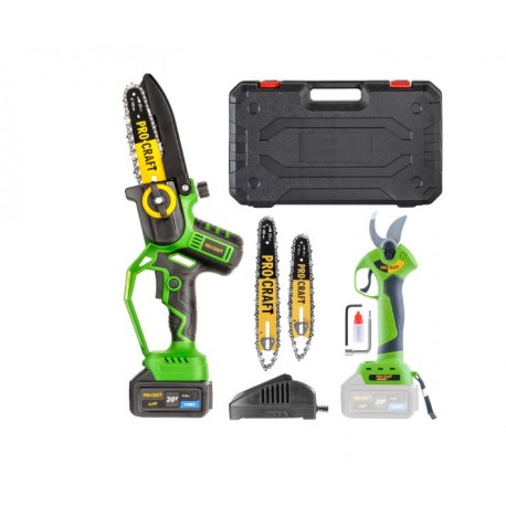 PROCRAFT SPKA32Li/ES28LiBB sada akumulátorová