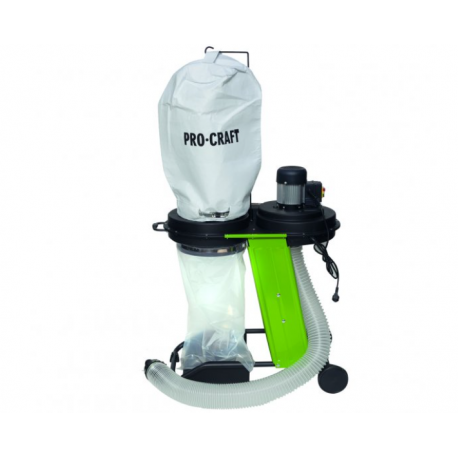 PROCRAFT PDC550 odsávacie zariedenie