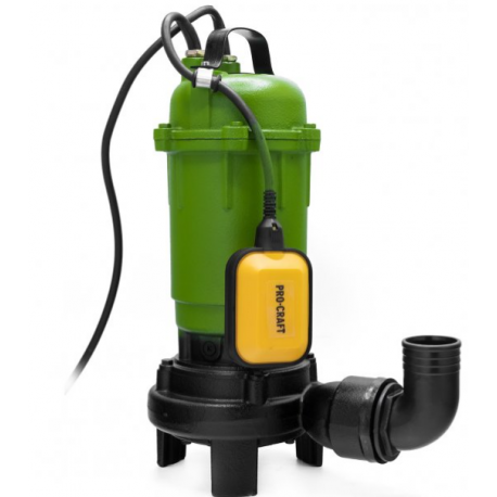 PROCRAFT PN23 septik čerpadlo kalové
