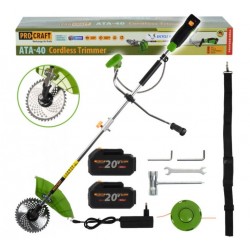 PROCRAFT ATA 40C riadidlá krovinorez akumulátorový
