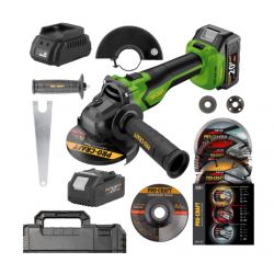 PROCRAFT PGA22 1x20V/4Ah brúska uhlová akku