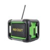 PROCRAFT PJS20BB DAB+ FM Bluetooth 5.3 rádio akku 80W bez bat. a nabíjačky