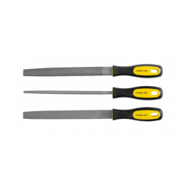 STREND PRO FS1004 sada pilníkov 3 dielna, 200 mm